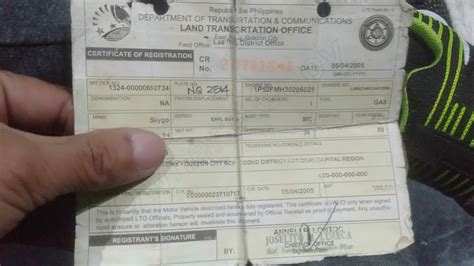 duplicate cr lto price|What to do when you lose your car’s certificate of registration.